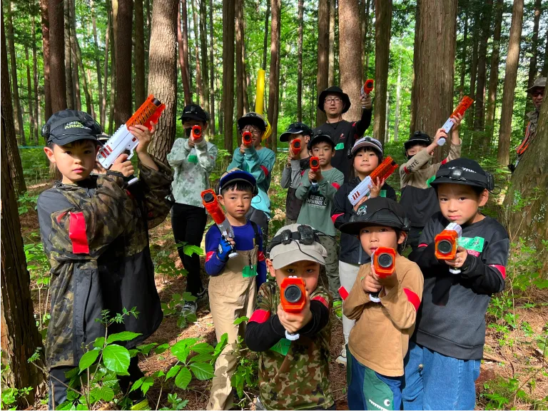 森林空間の活用